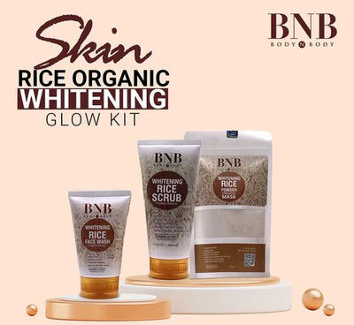 BNB Rice Brightening Glow Kit