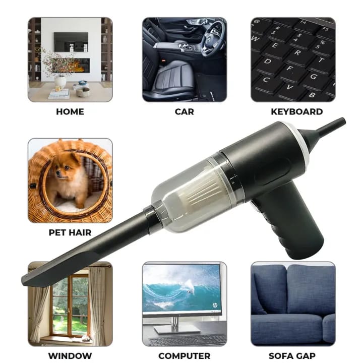 Wireless Portable Car Vacuum Cleaner