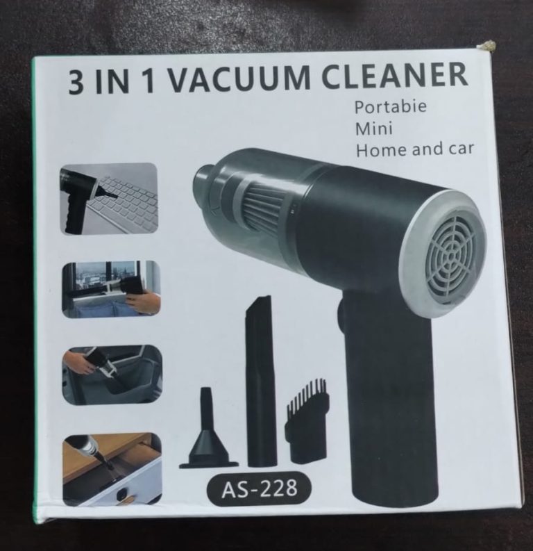 Wireless Portable Car Vacuum Cleaner
