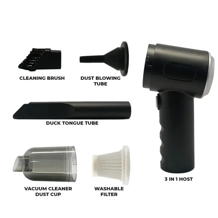 Wireless Portable Car Vacuum Cleaner