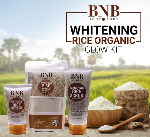 BNB Rice Brightening Glow Kit