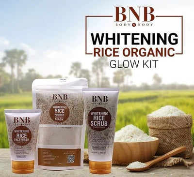 BNB Rice Brightening Glow Kit