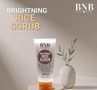 BNB Rice Brightening Glow Kit