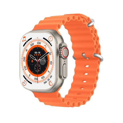 T 800 Ultra Smart Watch Series Bluetooth Call with Ocean Strap Wireless Charging